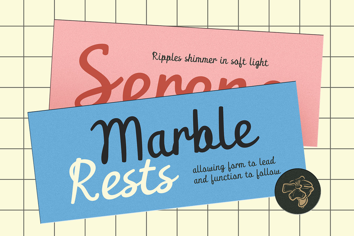CS Astrid – Script Font, a Script Font by Craft Supply Co. (Photo 3 of 8)