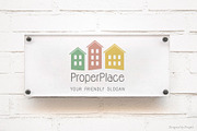 Friendly Home & Property Logo Kit, a Branding & Logo Template by Elibee (Thumbnail 4 of 8)