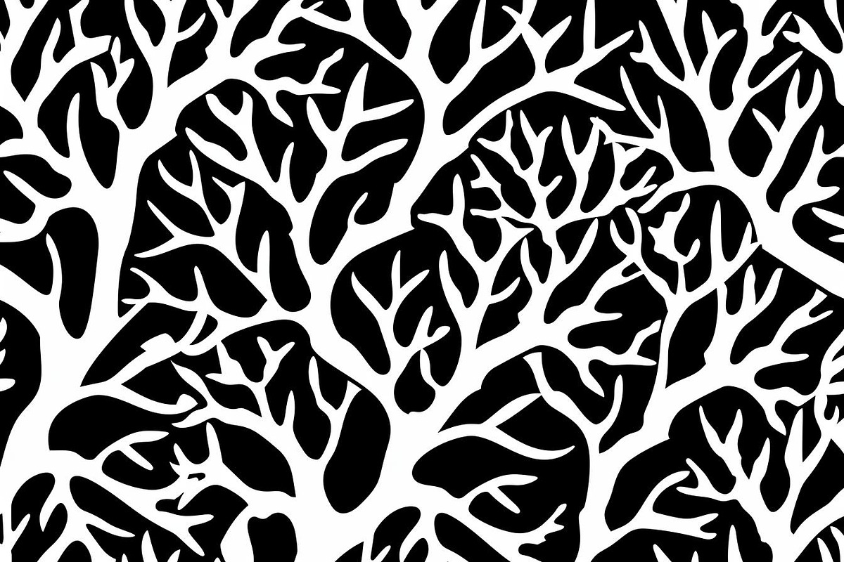 Tree Pattern Laser Cut Vector Set, an Illustration by BIPLOB EXPERT