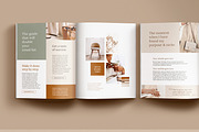 2in1 eBook+WorkBook for Course Eleg, a Magazine Template by Mirazz (Thumbnail 4 of 10)