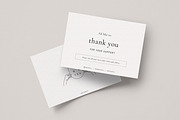 Printable 'Thank You' Card Bundle, a Card Template by Nonola (Thumbnail 11 of 13)