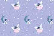 Fairy butterfly girl vector., a Decorative Illustration by StudioLondon (Thumbnail 2 of 2)