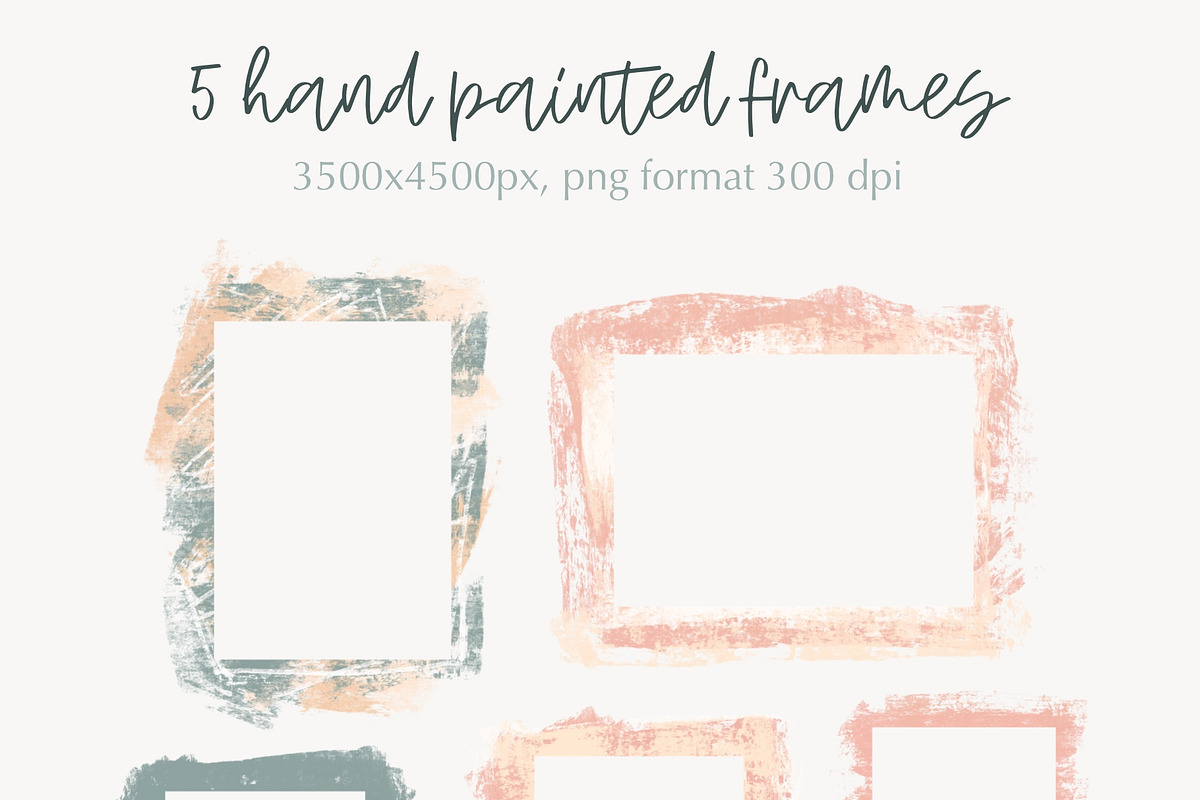 Sage & sunstone acrylic backgrounds, a Wallpaper Graphic by Shabbypie (Photo 5 of 5)