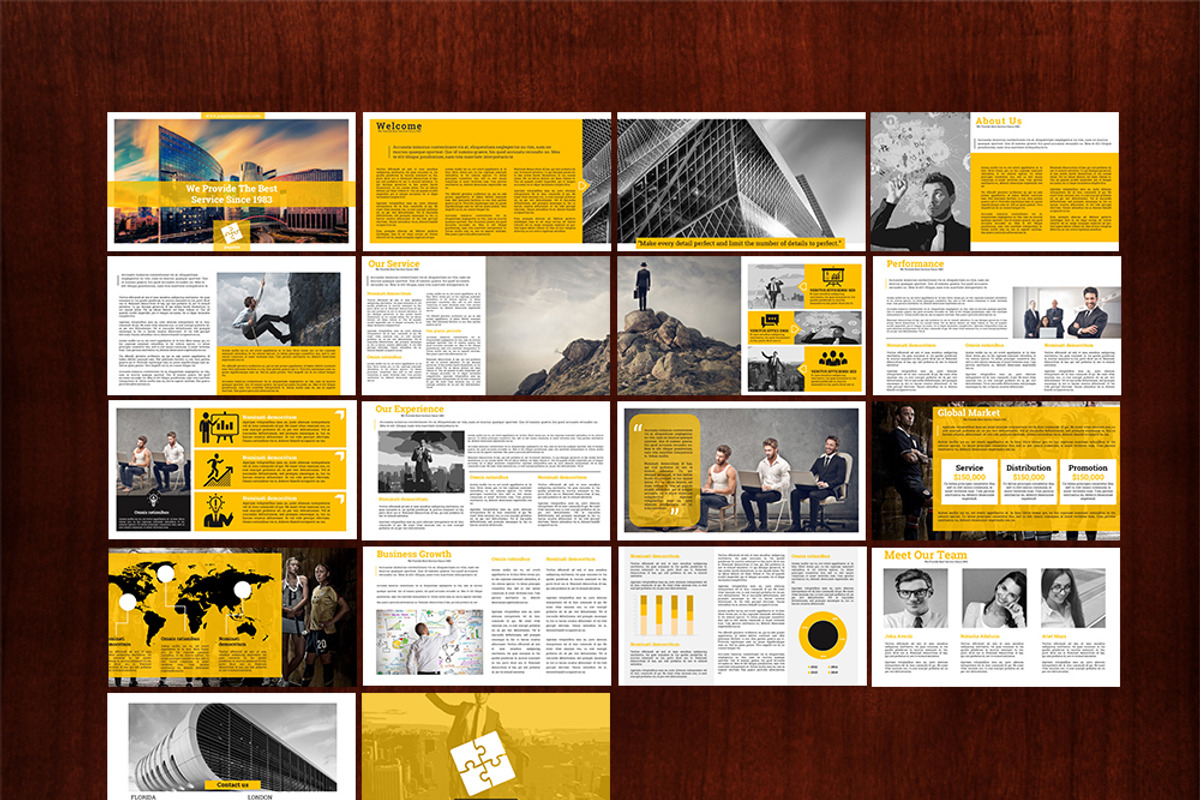 Business Proposal Presentation, a Presentation Template by Design Addict (Photo 3 of 3)