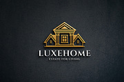 Premium Luxury Real Estate Logo, a Branding & Logo Template by Design_Planet (Thumbnail 2 of 3)