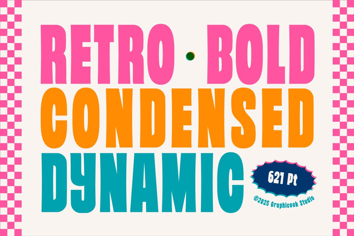 Retsplay, a Font by graphicook (Photo 2 of 10)