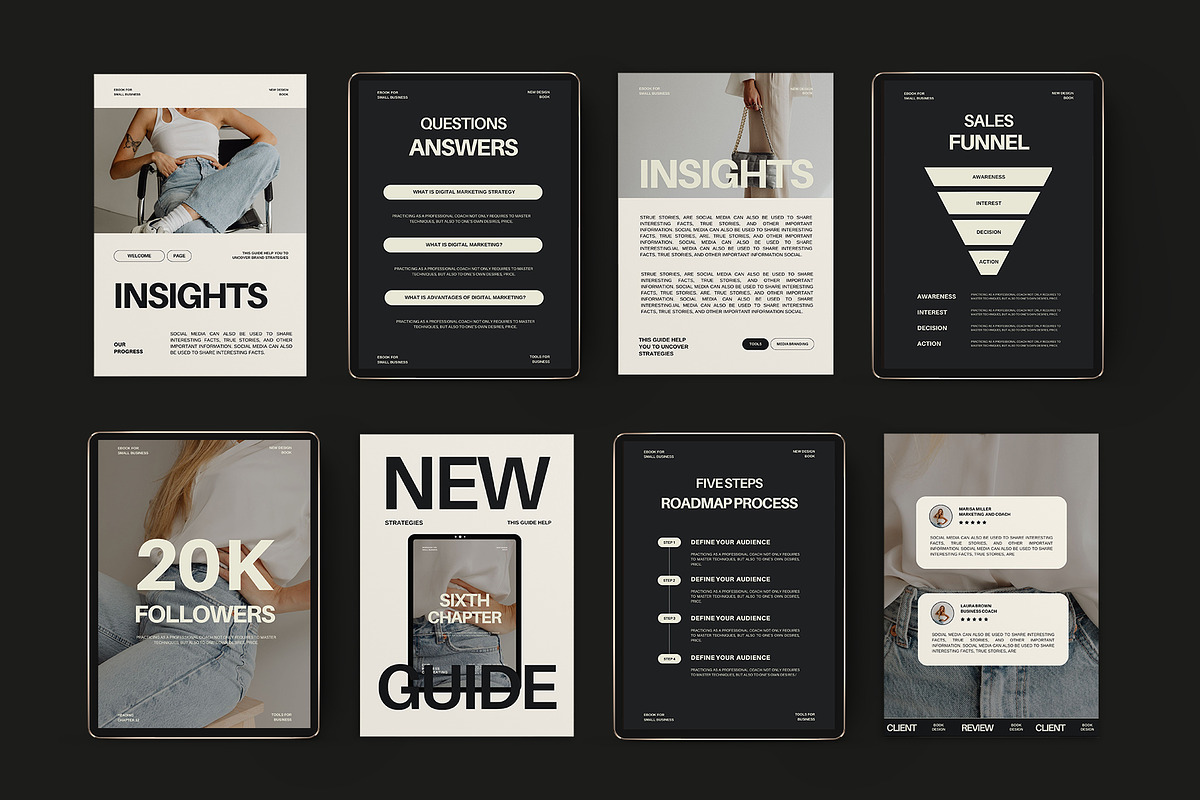 Big Coach Bundle Canva IV, a Marketing Template by Instprofi | Studio Estimo (Photo 17 of 34)