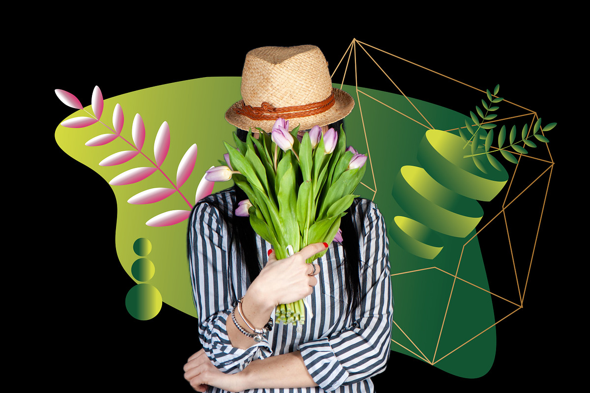 ABSTRACT ELEMENTS+COLLAGE, an Object Graphic by WildStrawberry Magic (Photo 16 of 19)