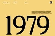 CS Cartage Drawn, a Serif Font by Craft Supply Co. (Thumbnail 7 of 8)