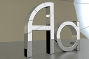 DiagaNo, a Sans Serif Font by Essqué Productions (Thumbnail 2 of 2)