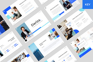 Dariza - Company keynote Template, a Presentation Template by BeadyLab