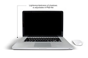 Computer Mockup - PSD, PNG & JPG, a Books & Magazine Mockup by MelissaBMockups (Thumbnail 5 of 8)