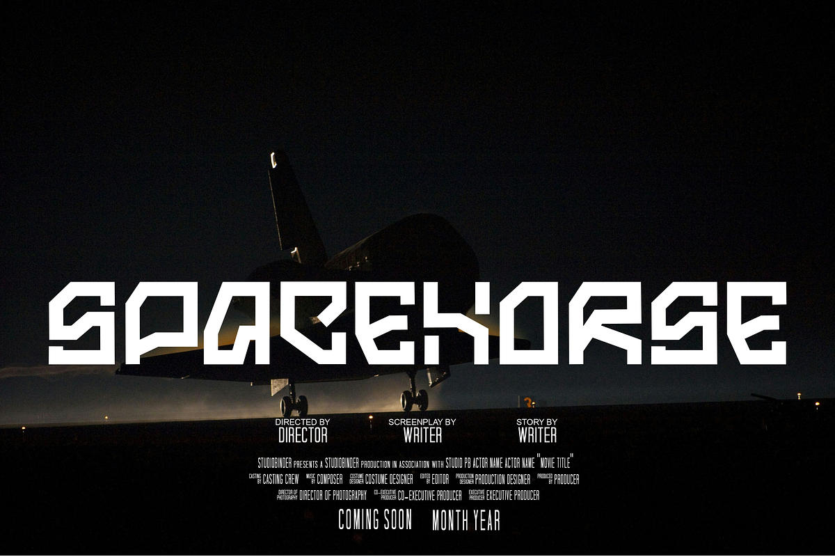 Zyberon – Modern Futuristic Font, a Sans Serif Font by Dm Studio (Photo 5 of 9)