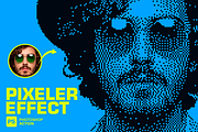 Pixeler Effect Photoshop Action, an Action Add-On by iHemalaya (Thumbnail 4 of 7)