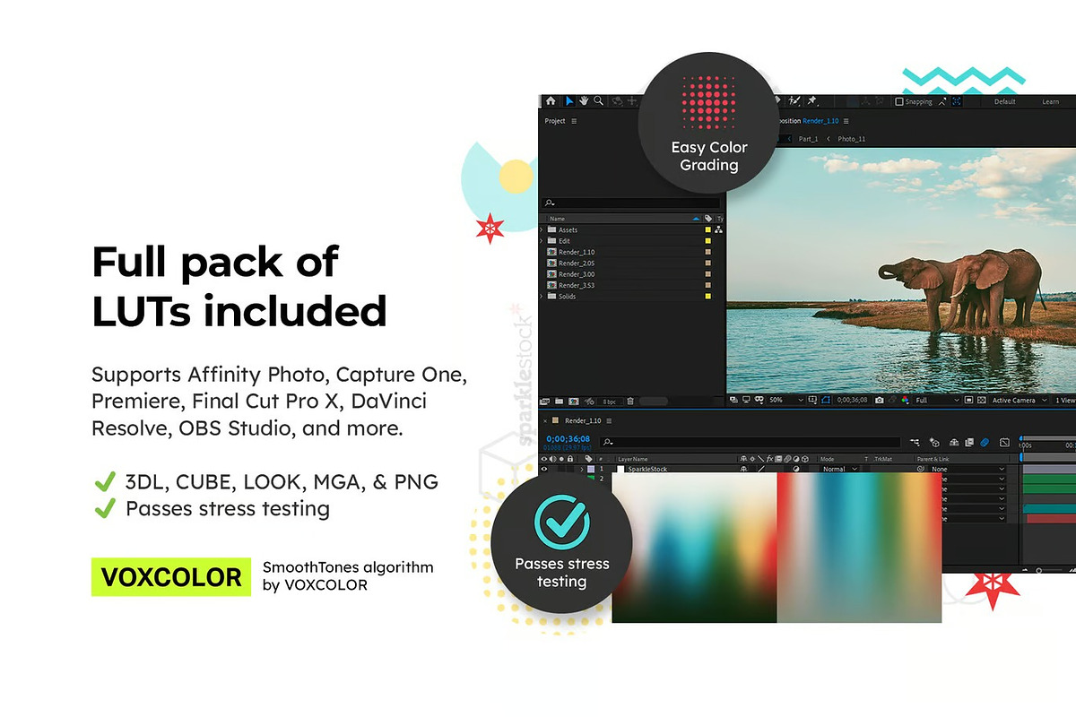 25 Safari Lightroom Presets and LUTs, a Preset Add-On by Hubzway (Photo 13 of 14)