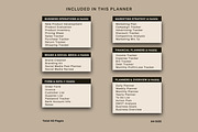 Complete Business Planner Bundle, a Print Template by CVR Presets (Thumbnail 2 of 8)