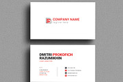 Business Card, a Business Card Template by MightyDesign (Thumbnail 3 of 6)
