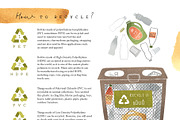 Recycle symbols, an Icon by Olga Bonitas (Thumbnail 3 of 5)