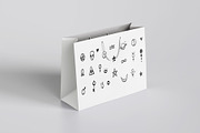 Doodle Witch - Magic Set & Patterns, an Outline Icon by Sopelkin (Thumbnail 2 of 10)