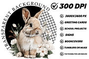 Watercolor Easter Clipart Bundle, an Illustration by DreamCafeArt (Thumbnail 5 of 6)