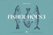 Most popular edible sea fishes, a Food Illustration by handsketched (Thumbnail 2 of 14)