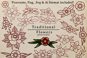 100 Flowers Design Kit