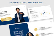 Elegant Business PowerPoint Template, a Presentation Template by SKY CREATION (Thumbnail 2 of 6)