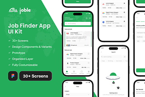 Joble - Job Finder App UI Kit