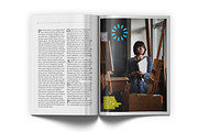 Lifestyle Magazine Template, a Magazine Template by TeddyGraphics (Thumbnail 9 of 19)