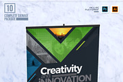Business Mega Branding Bundle, a Packaging Mockup by ContestDesign (Thumbnail 11 of 32)