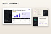 Sales Deck & Product Presentation, a Presentation Template by novexora (Thumbnail 3 of 4)