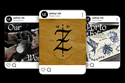Black Eather - Vintage Elegant Font, a Blackletter Font by Pandeka Studio (Thumbnail 6 of 9)
