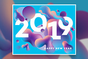 Liquid Gradients Collection, a Texture Graphic by Polar Vectors (Thumbnail 12 of 18)