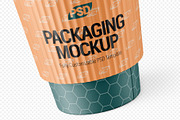 Coffee Cup & Paper Holder PSD Mockup, a Cups & Container Mockup by LoopAll (Thumbnail 3 of 5)