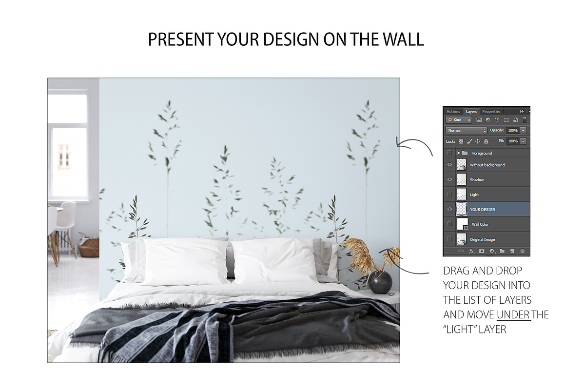 Frames & Walls Scandinavian Bundle-4, a Household Mockup by Yuri-U (Photo 38 of 38)