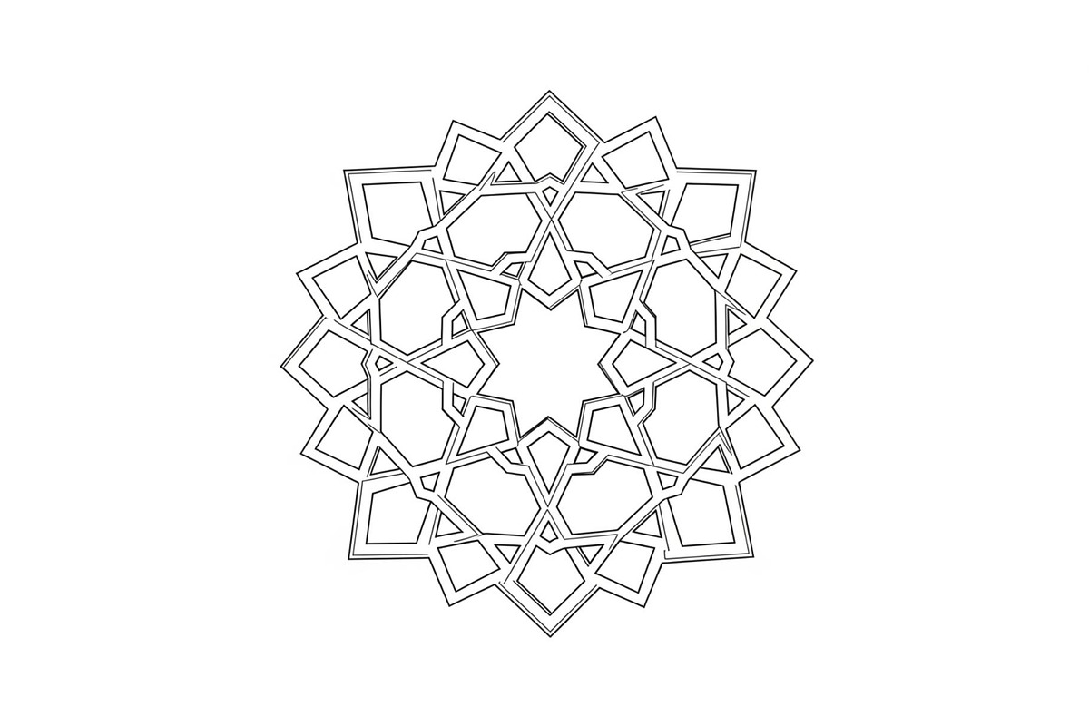 Islamic Mandala Geometric Bundle, an Illustration by Gaye Art (Photo 33 of 51)