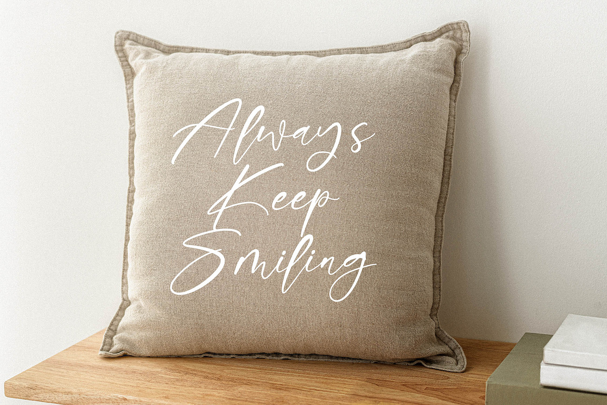 Hasthelics Modern Handwritten Script, a Script Font by Letterena Studios Script (Photo 5 of 15)