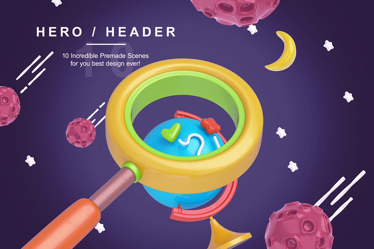 Bright Travel Items Scene Generator, a Product Mockup by mysuperproject (Photo 16 of 16)