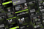 DigiMark, Marketing Website Template, a HTML Template by TNCFlow (Thumbnail 5 of 5)