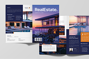 Real Estate Property Bifold Brochure, a Brochure Template by MMPixelCraft (Thumbnail 4 of 4)