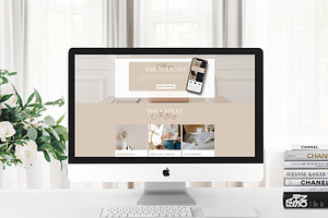 Wix Website Design, Wix Template