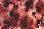 Maroon & Dusty Blooming Rose, a Background Graphic by Printable Treasure (Thumbnail 4 of 7)