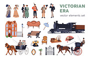 Victorian era, 18th-19th history set, a Person Illustration by Good Studio (Thumbnail 1 of 10)