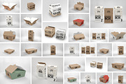 BUNDLE: Paper Packaging Mockup, a Cups & Container Mockup by INCDesign (Thumbnail 13 of 18)
