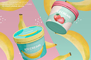 Fruit Garden - Elements and Patterns, a Decorative Illustration by Alisa Fimen Design (Thumbnail 12 of 18)