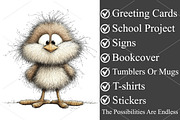 Whimsical Farm Animals Clipart, a Seasonal Illustration by Canvas Craft (Thumbnail 3 of 7)