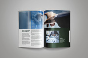 InDesign Magazine Template, a Magazine Template by Indotitas (Thumbnail 9 of 10)