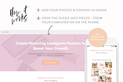 Marble Instagram Puzzle Template, a Social Media Template by My Social Boutique (Thumbnail 8 of 10)