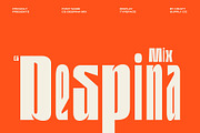 CS Despina Mix, a Sans Serif Font by Craft Supply Co. (Thumbnail 1 of 8)