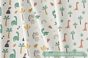 Baby Dino - Kids Font, a Sans Serif Font by EltaMaxArt (Thumbnail 10 of 12)